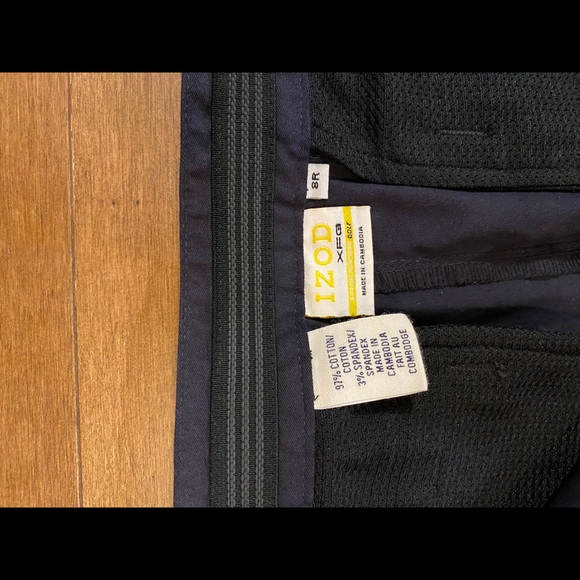 Izod xfg women’s golf Capri size 8 - Picture 2 of 3